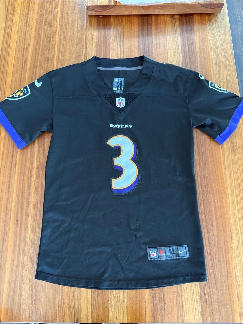 Baltimore Ravens Odell Beckham Jr Jersey Nike NFL On Field NWOT sz M